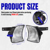 BMW 5-Series E34 1 Pair Front Corner Lights Turn Signal (1988–1995)