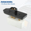 Jeep Grand (2005-2010) - Black & White Replacement Blower Motor Resistor