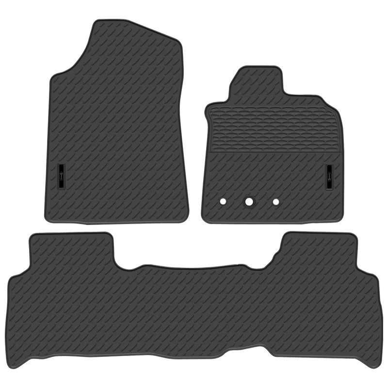 Landcruiser VDJ200 Custom Fit Rubber Floor Mats (2011-2017)