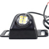 Universal Taillight Lamp 1x White LED Auxiliary Brake Reversing Lights