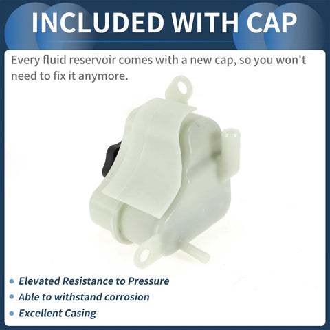 Ford Explorer 4.0L Power Steering Reservoir (1997-2001)