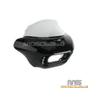 Softail Low Rider Dual Light Headlight Fairing Windshield Brackets (2018-2023)