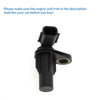Renault Clio, Laguna, Megane Crankshaft Position Sensor (1998-2008)