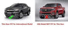 Chevrolet Holden Colorado Fog Light Covers (2012-2015)