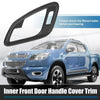 Chevrolet Colorado Black Front Door Handle Patch Cover (2015-2022)