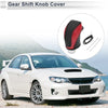 Subaru Impreza Red Carbon Fiber Gear Shift Knob Cover (2017-2023)