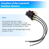 Chevrolet Camshaft Position Sensor Connector Pigtail Wiring Harness