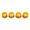 T120 Thruxton Scrambler Billet Machined Head Bolt Cover Cap Gold (2016-2023)