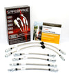 BMW E36 M3 B30 B32 Braided Brake Line Kit (1992-1999)