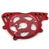 Kawasaki Z1000 Red Front Engine Sprocket Cover Chain Guard (2010-2021)