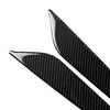 Audi A4 2 x Carbon Fiber Gear Shift Side Panel Covers (2017-2020)