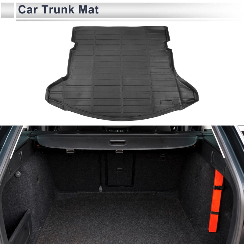 Mazda CX-5 (2017-2021) Black TPE Cargo Liner Rear Trunk Mat