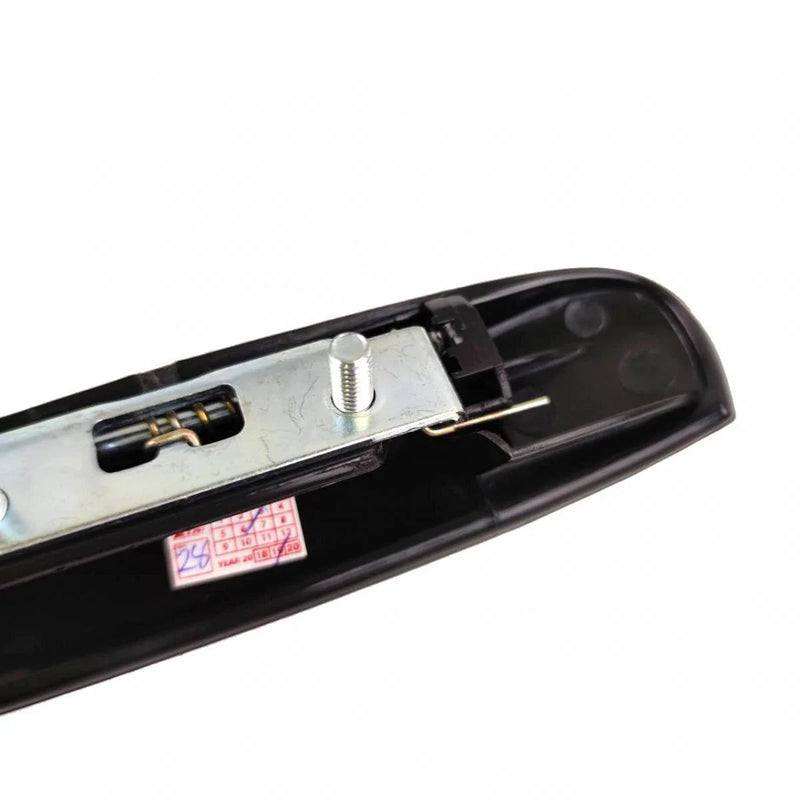 Exterior Door Handle Black Pair Fits Mitsubishi Mirage 5D Hatchback 2012-18 D06