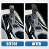 Nissan Rogue Faux Leather Gear Shifting Knob Cover (2014-2016)