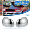 Lincoln Navigator Chrome Plated Power Full Mirror Cover Caps (1998-1999)