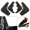 Mazda 3 i Sedan Mud Flaps Splash Guards (2007-2009)
