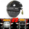 DUCATI MONSTER Black LED Headlight Lamp (2009–2013)