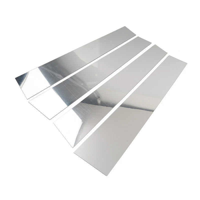 Dodge Ram 1500 Pillar Post Door Window Cover Trim (2019-2024)