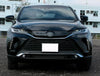 Toyota Harrier Venza Chrome Front Grille Side Air Vent Cover Trim (2020-2024)