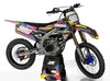 Yamaha TTR 230 Sticker Kit Decal Graphics (2005-2023)