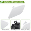Porsche Cayenne White Left Washer Nozzle Cover Cap