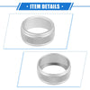 Toyota Camry (2021-2023) Silver Tone AC Climate Control Knob Rings