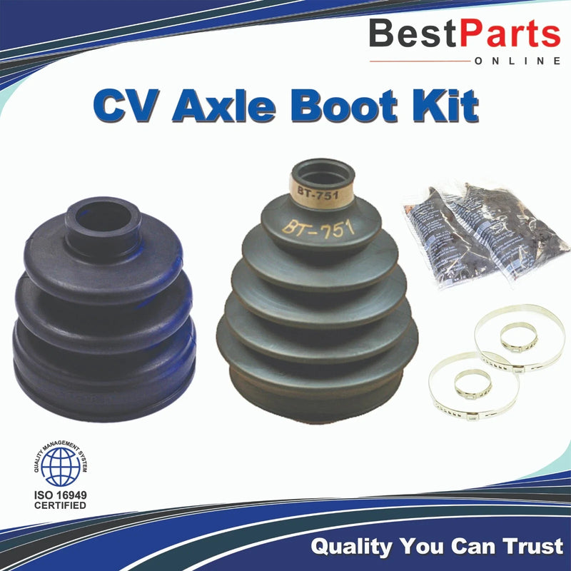 Hyundai Tucson CV Axle Boot Repair Front 2.0L A/T (2005–2009)