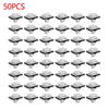Car 50 x Nylon Moulding Clips Fastener Rocker Panel Retainer