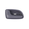 Kia Rio Rear Left Grey Inner Door Handle (2002–2005)