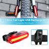 Bicycle 120 Lumens LED Rear Bike Tail Light USB Rechargeable