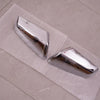 Chevy Equinox, GMC Terrain 2018-2024, Chrome Rearview Mirror Cover Caps