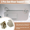 Chevrolet Cruze Sonic 2 x Sun Visor Support Clip Retainer