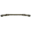1-Piece Front Bumper For Toyota Tacoma 2001-2004 Bright