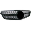 Mercedes Benz W204 C-Class C280 C300 C350 Black AMG Grille (2007-2014)
