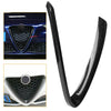 Alfa Romeo Stelvio ABS Carbon Fiber Front Grille Cover (2017-2022)