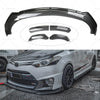 Chrysler 300 LX Carbon Fiber Front Bumper Lip (2011-2022)