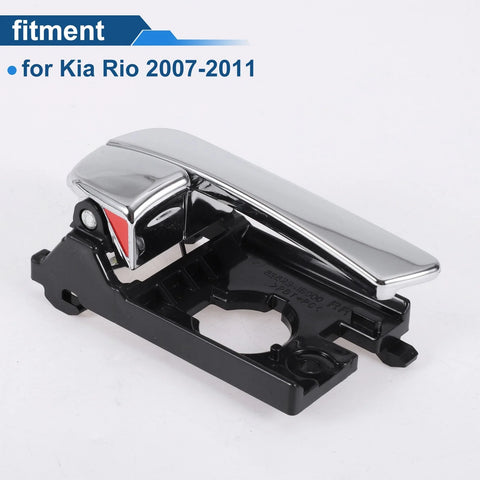 Kia Rio Rear Right Passenger Side Door Handle (2007-2011)
