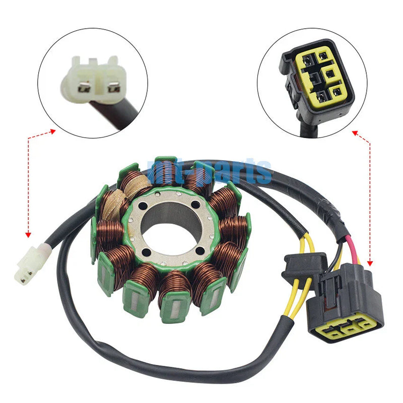 TM Racing EN450 MX450 4Temps EN530 MX530 Stator Coil (2013-2019)