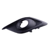 Mazda 3 Front Bumper Fog Light Cover Bezel Trim Black (2014-2016)