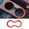 Jeep Wrangler JK 4 Door Red Car Interior Trim Kit (2011-2017)