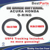 Acura Honda 2 x Power Steering Pump Inlet & Outlet O-Ring Seals
