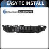 Toyota Yaris Right Front Bumper Retainer Bracket (2006-2009)