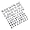 Harley Davidson Twin Cam Motorcycle 83PCS Engine Bolt Cover Cap Kit