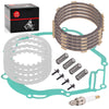 Yamaha TTR125 Clutch Friction Steel Plates Kit w/ Gasket Springs (2000-2004)