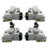 Yamaha Kodiak 400 YFM400FW 4 x Front Brake Wheel Cylinders (1993–1998)