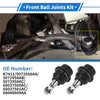 Dodge Ram 1500 2 x Front Lower Ball Joints (2002-2005)