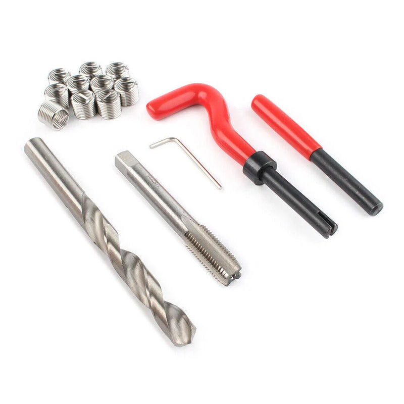 Helicoil M12x1.5 Thread Repair Tool Insert Kit (15 pcs)