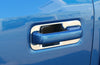 Ford F150 (2015-2019) 4 x Pieces Chrome Door Handle Bowl Cover Trim