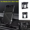 Mazda CX-5 Cell Phone Air Vent Stand Smartphone Mount Clip (2013–2022)