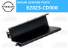 NISSAN 350Z Bumper Front Center (2002–2008)